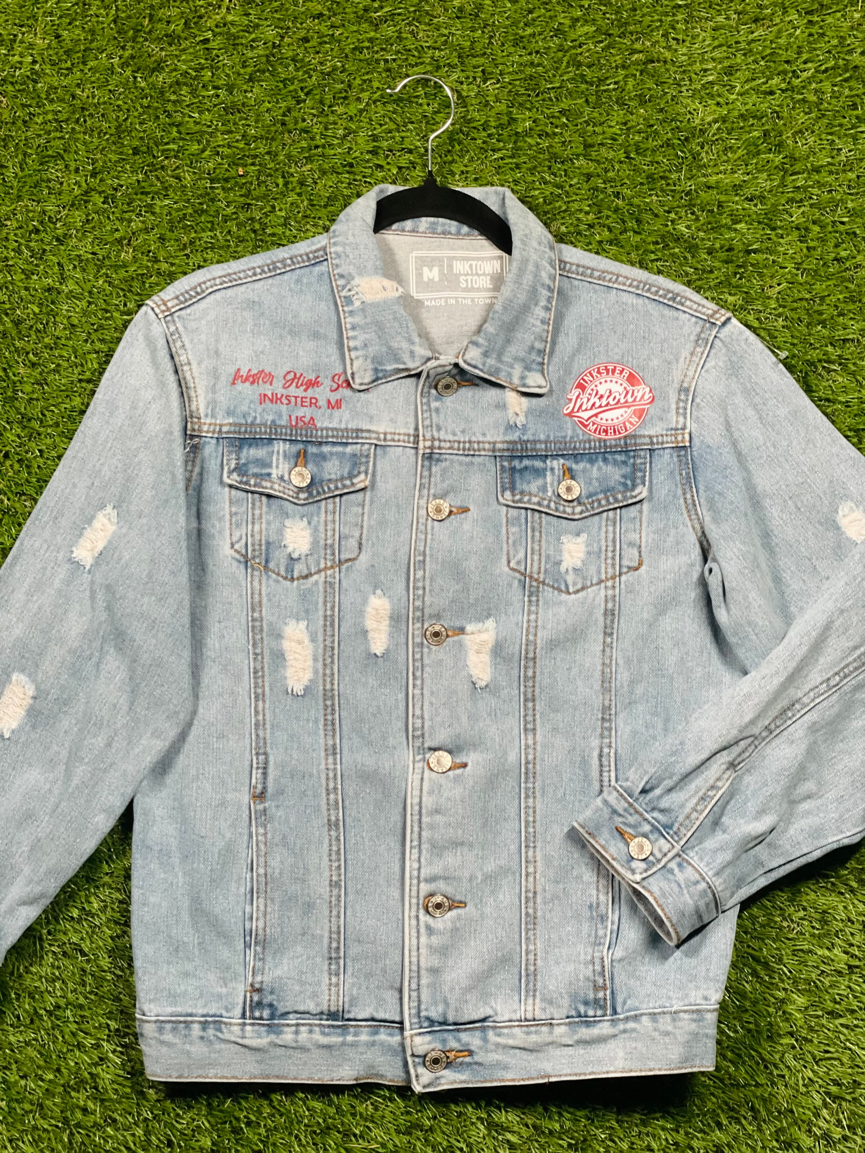 “The High” Blue Jean Jacket - (Women’s Medium)