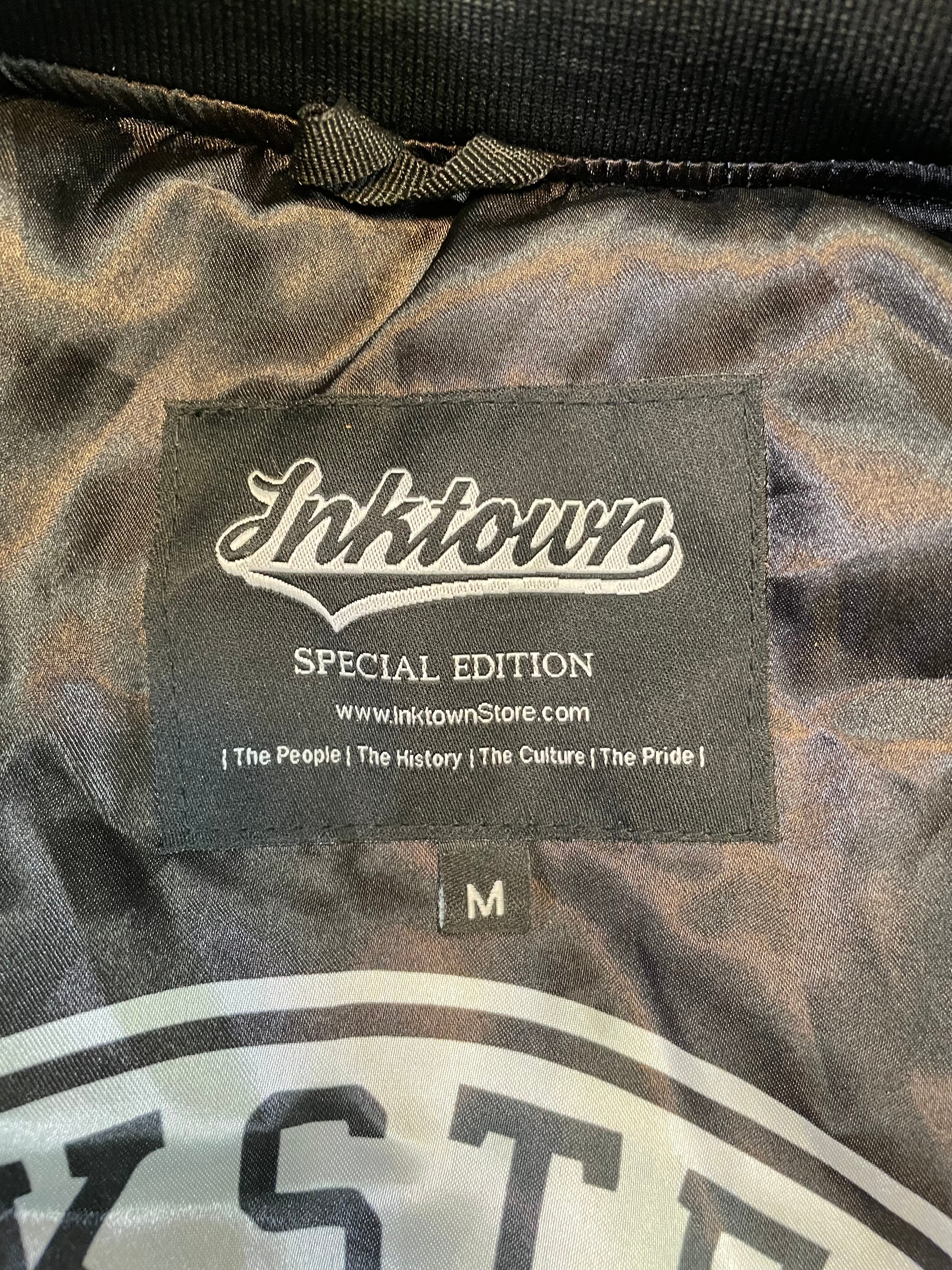 Inkster Raiders Bomber - Black