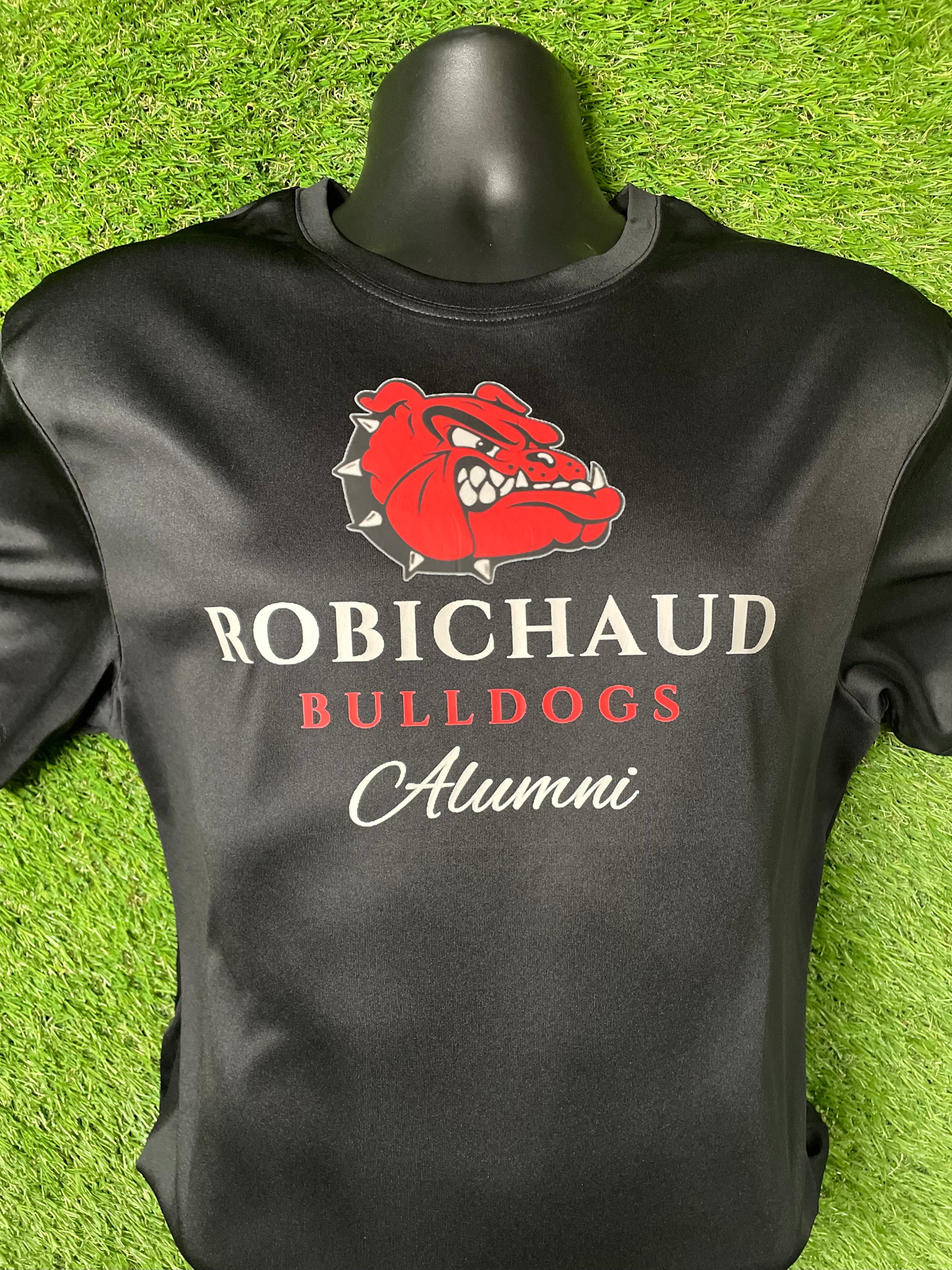 Robichaud Bulldogs Alumni Dri-Fit Performance T-Shirt (black)