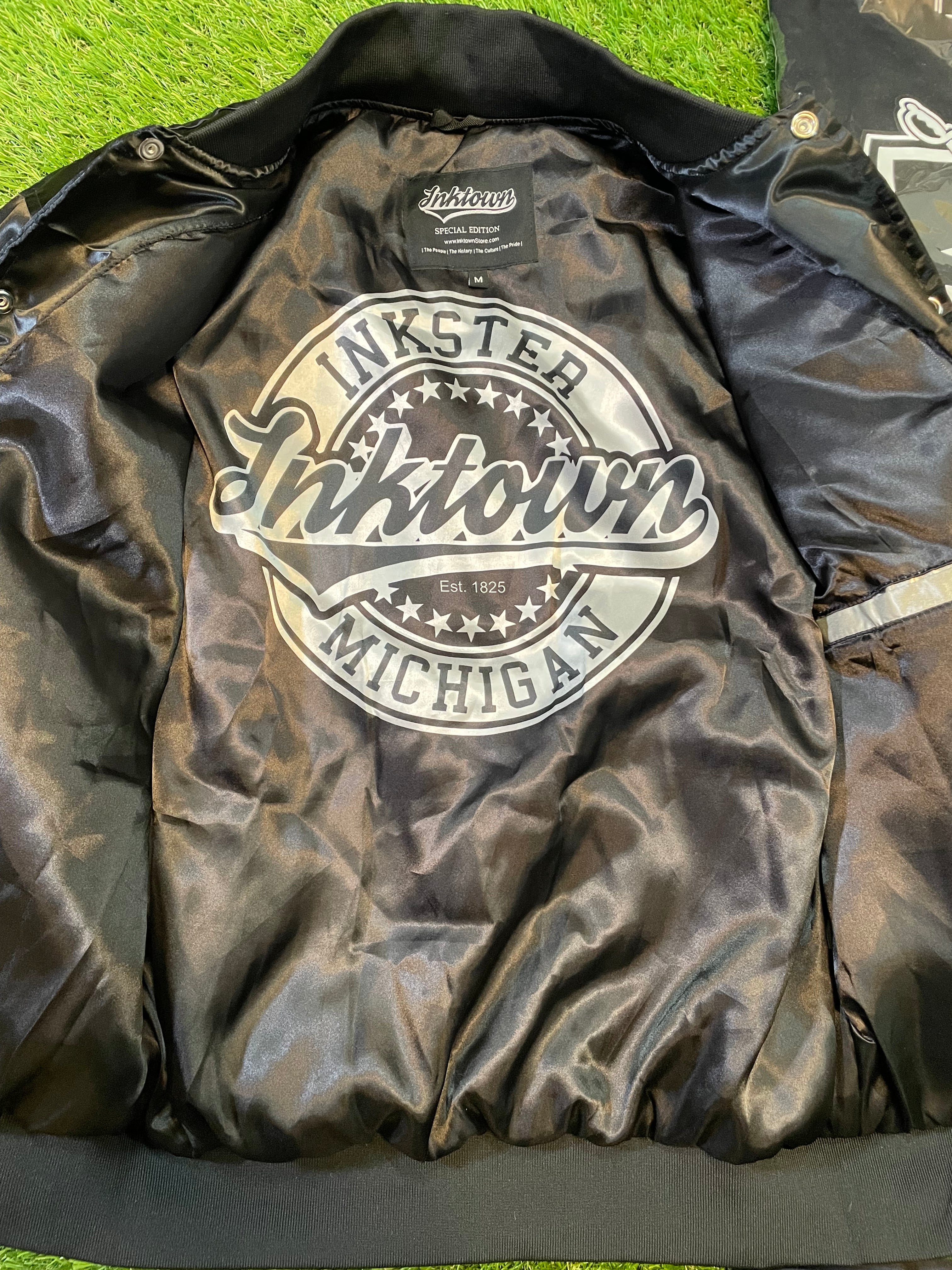 Inkster Raiders Bomber - Black