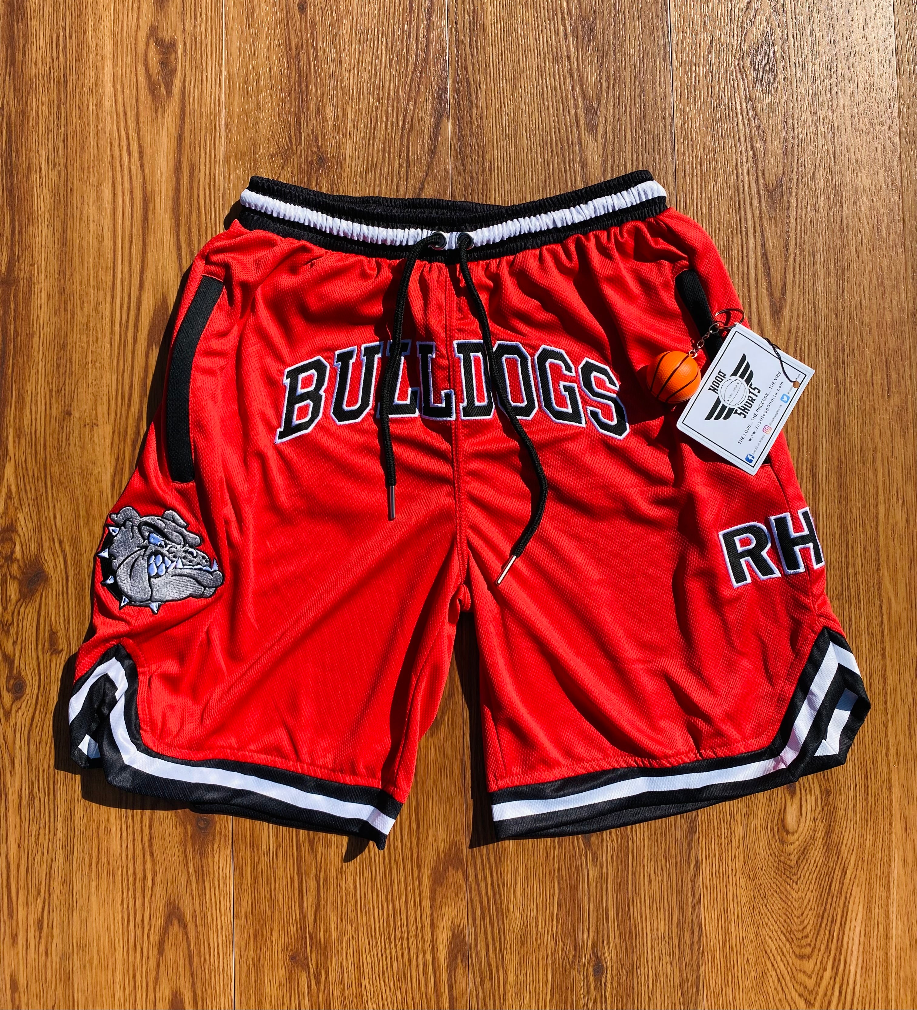 Robichaud Bulldog Shorts - Away (Red)