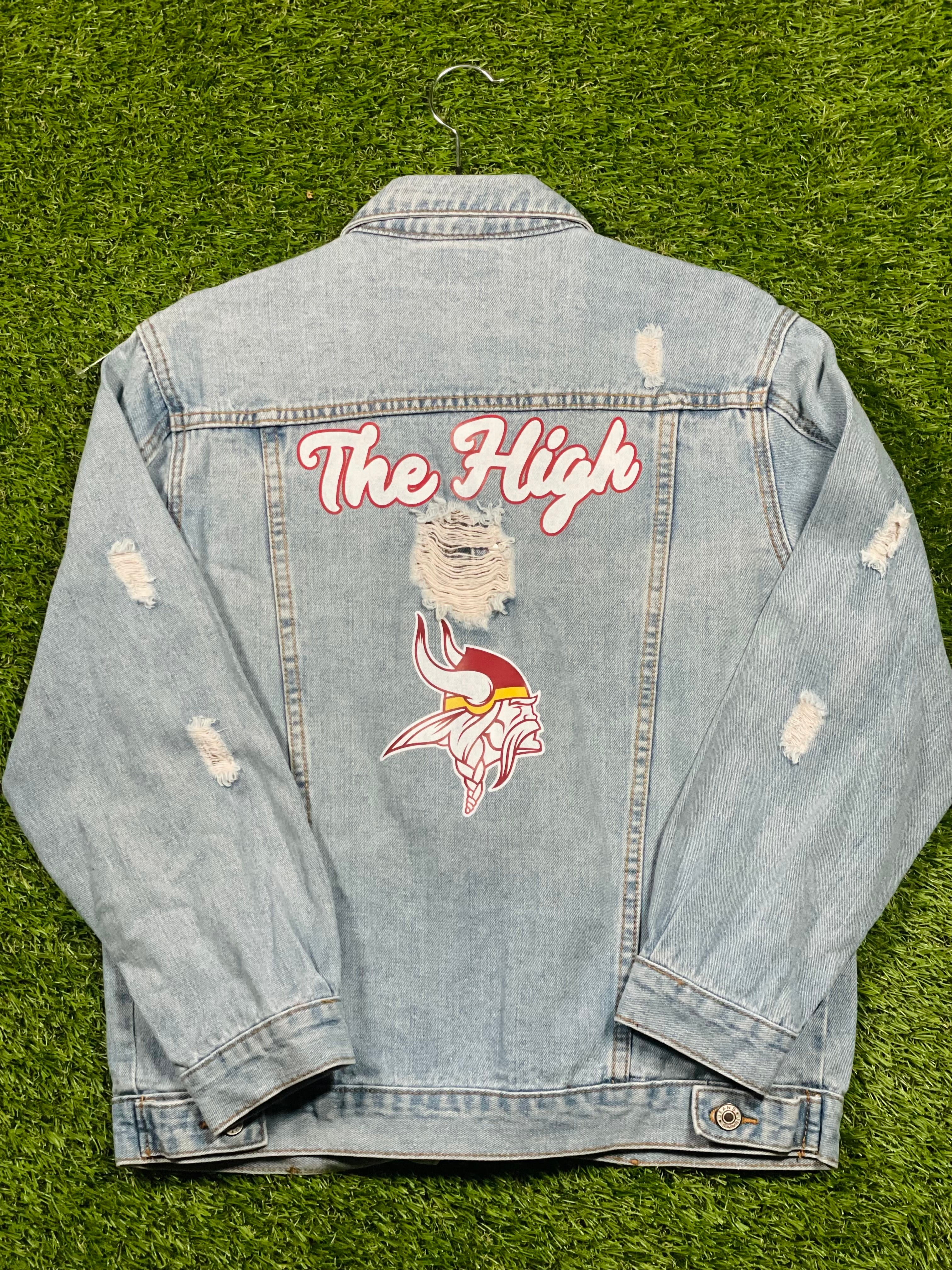 “The High” Blue Jean Jacket - (Women’s Medium)