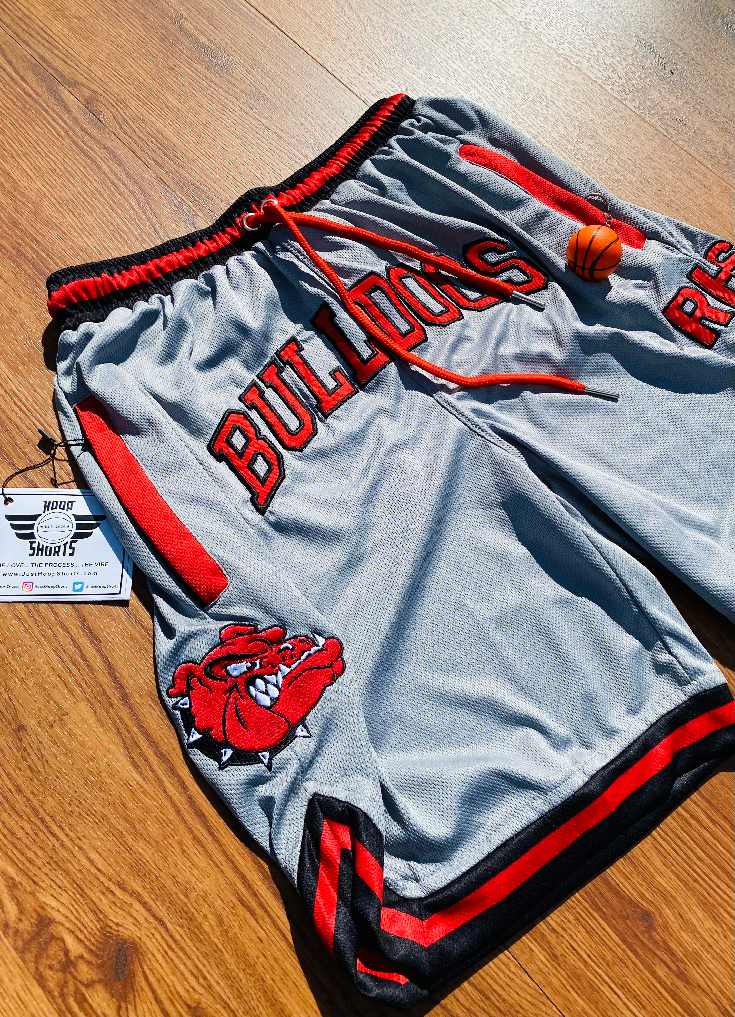 Robichaud Bulldog Shorts - Alternate (Grey)