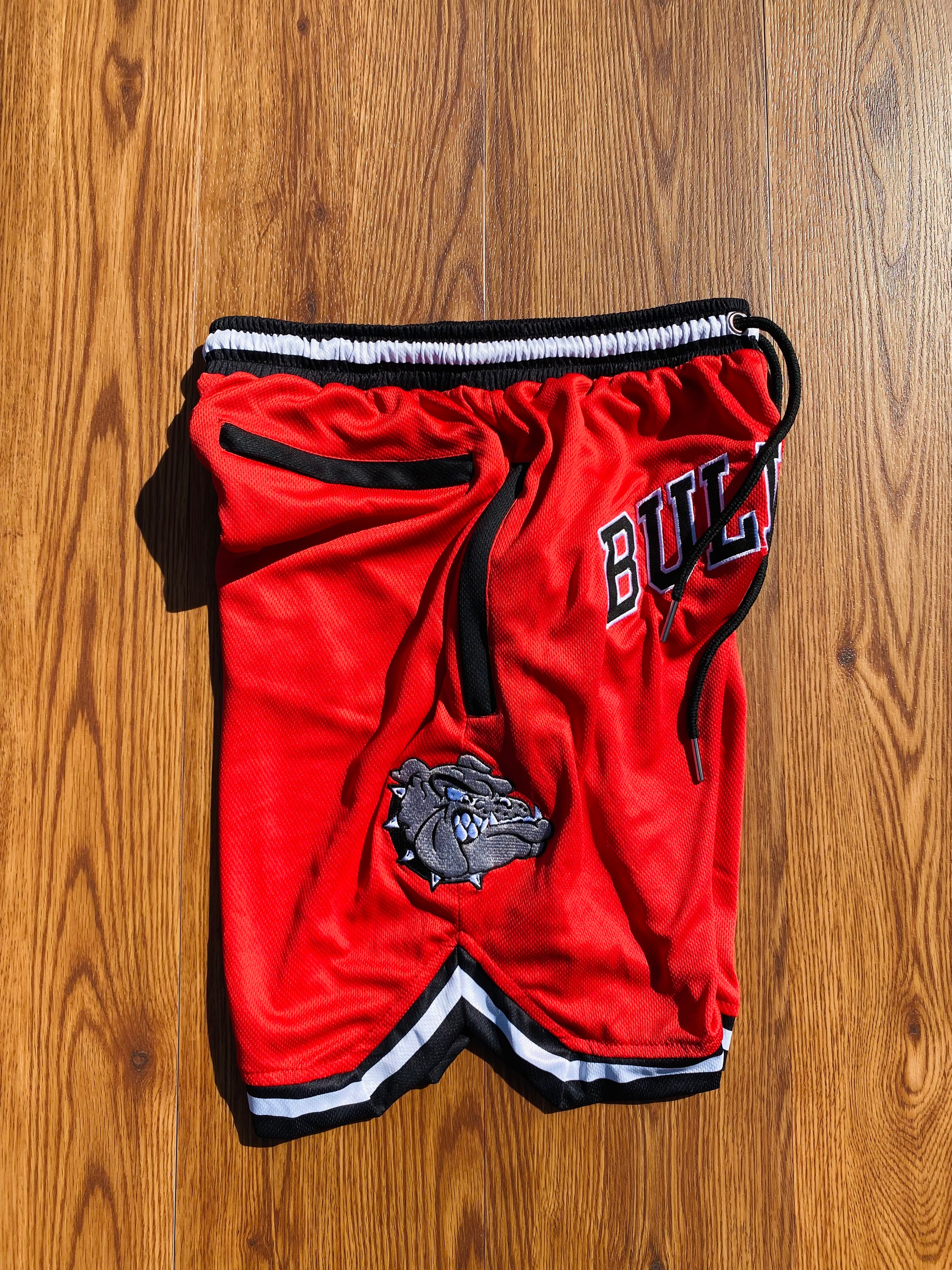 Robichaud Bulldog Shorts - Away (Red)