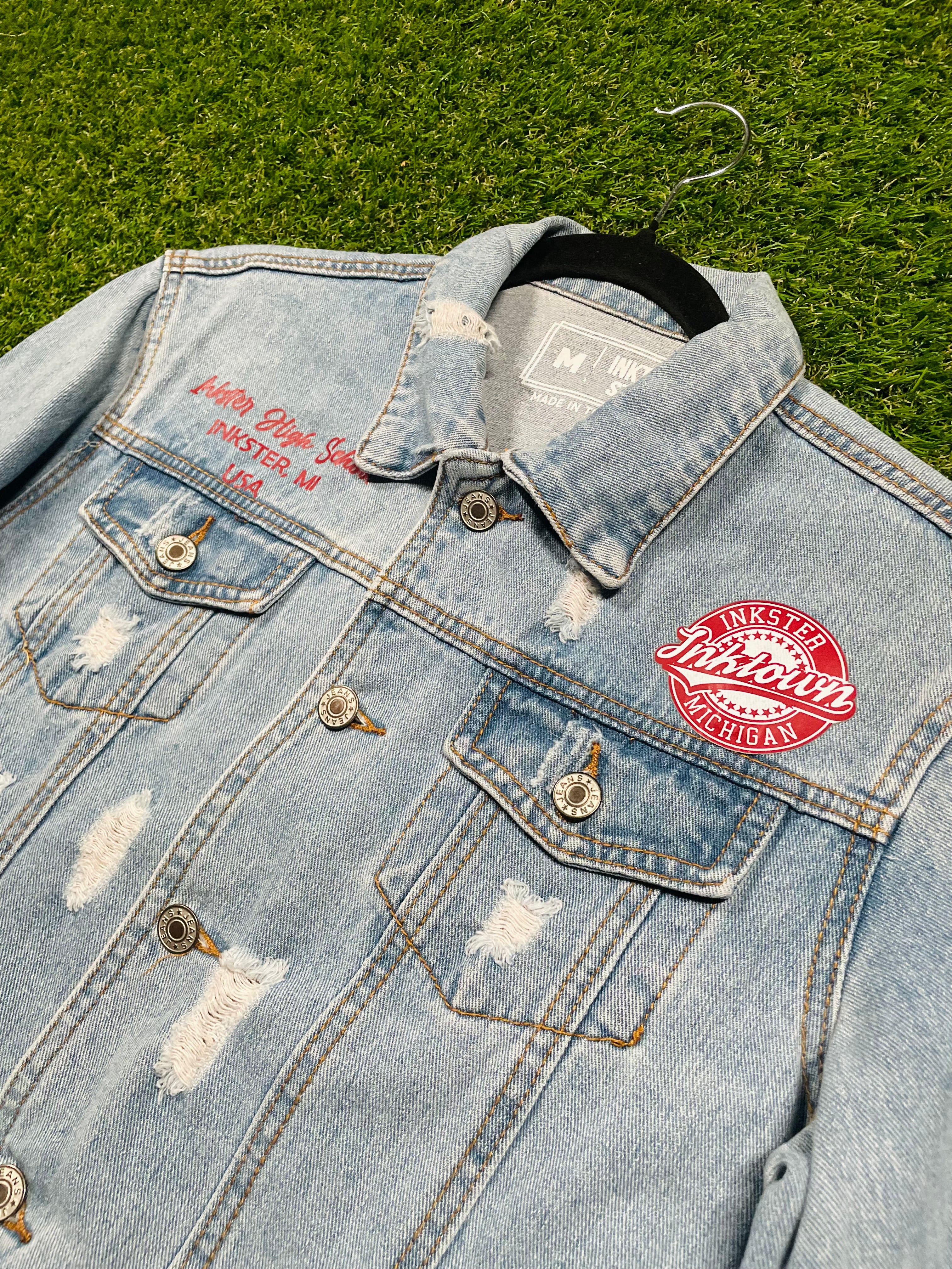 “The High” Blue Jean Jacket - (Women’s Medium)