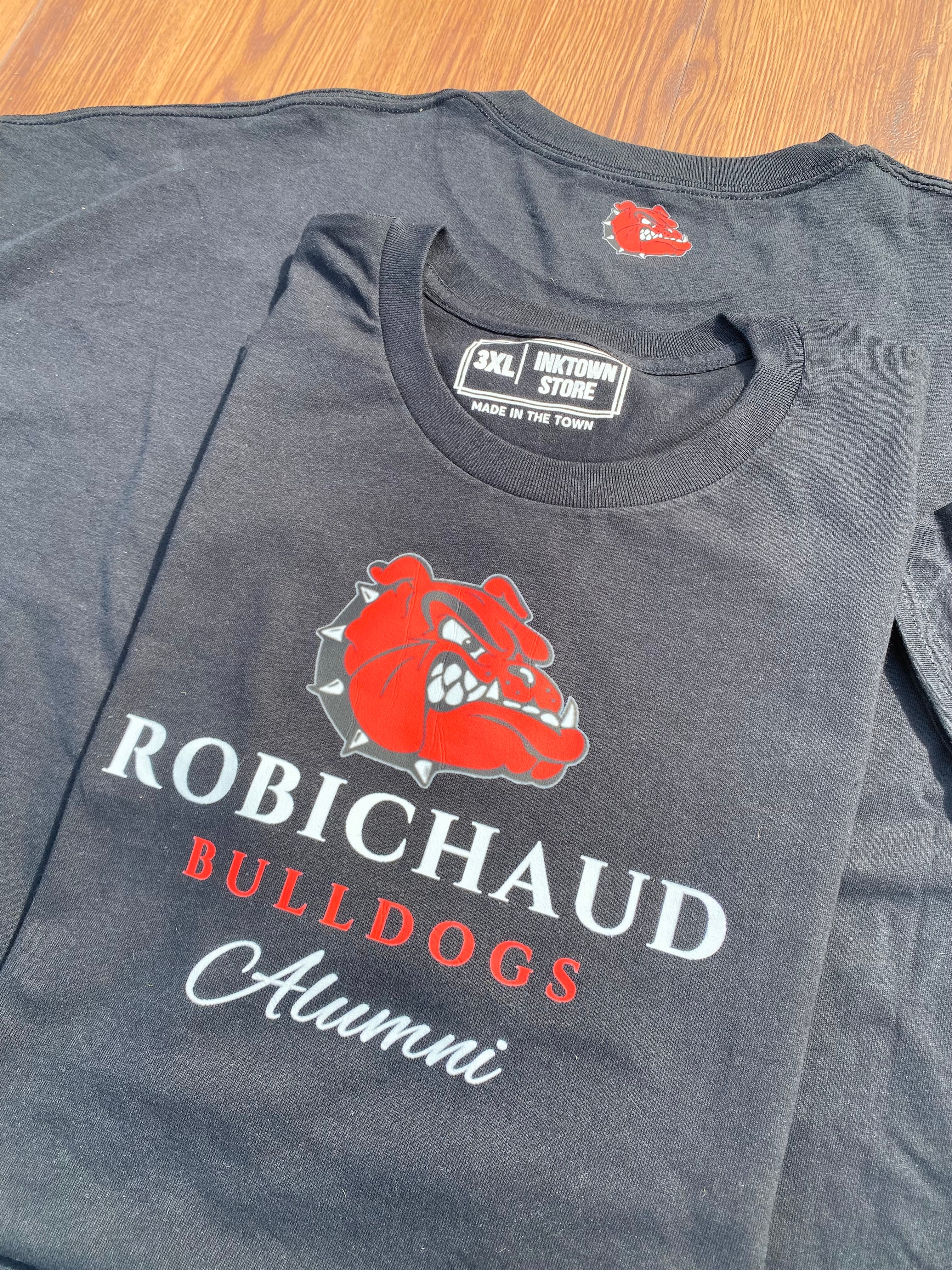 Robichaud Bulldogs Alumni Tee (black)