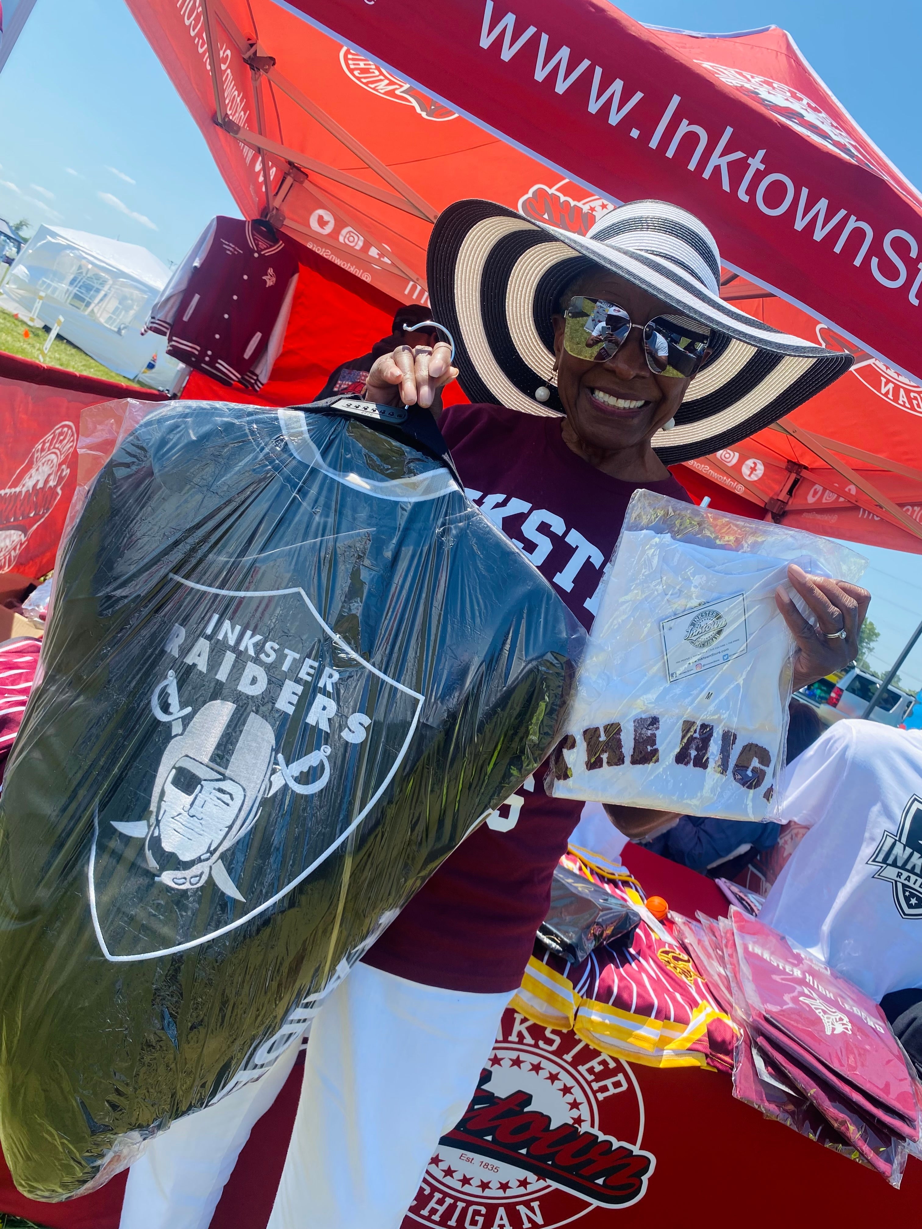 Inkster Raiders Bomber - Black