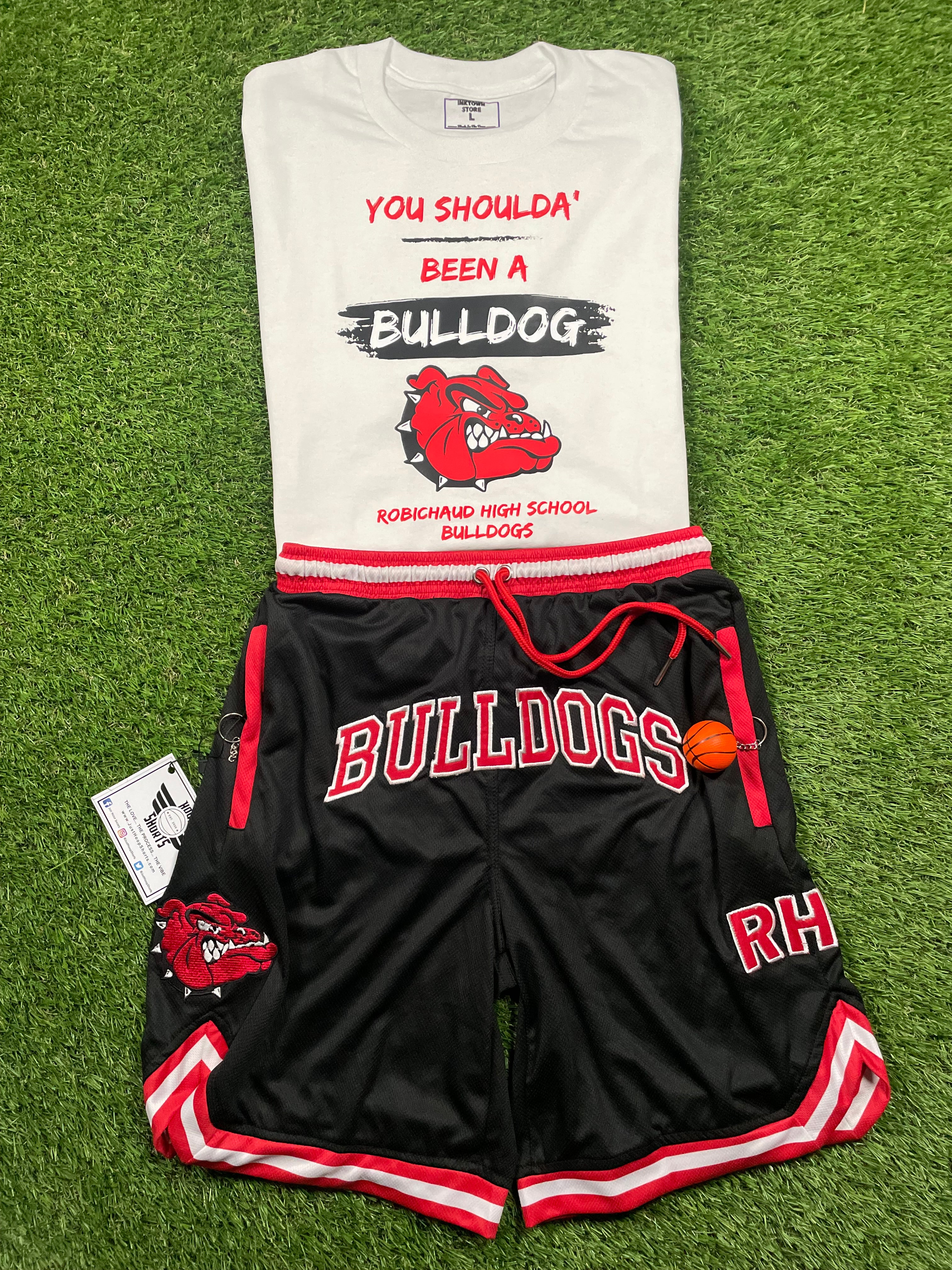 “You Shoulda’ Been A Bulldog” T-Shirt (white)