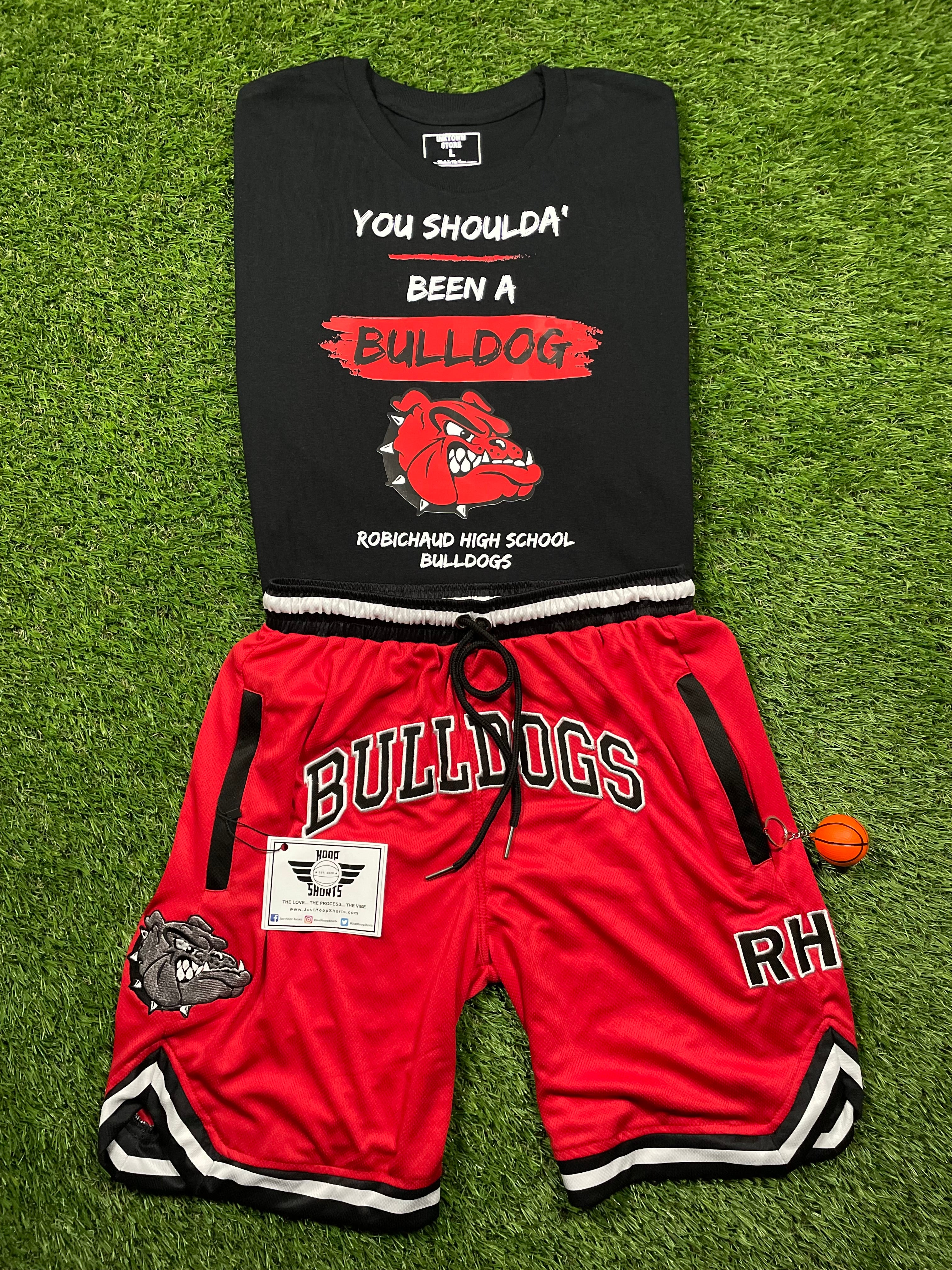 “You Shoulda’ Been A Bulldog” T-Shirt (black)