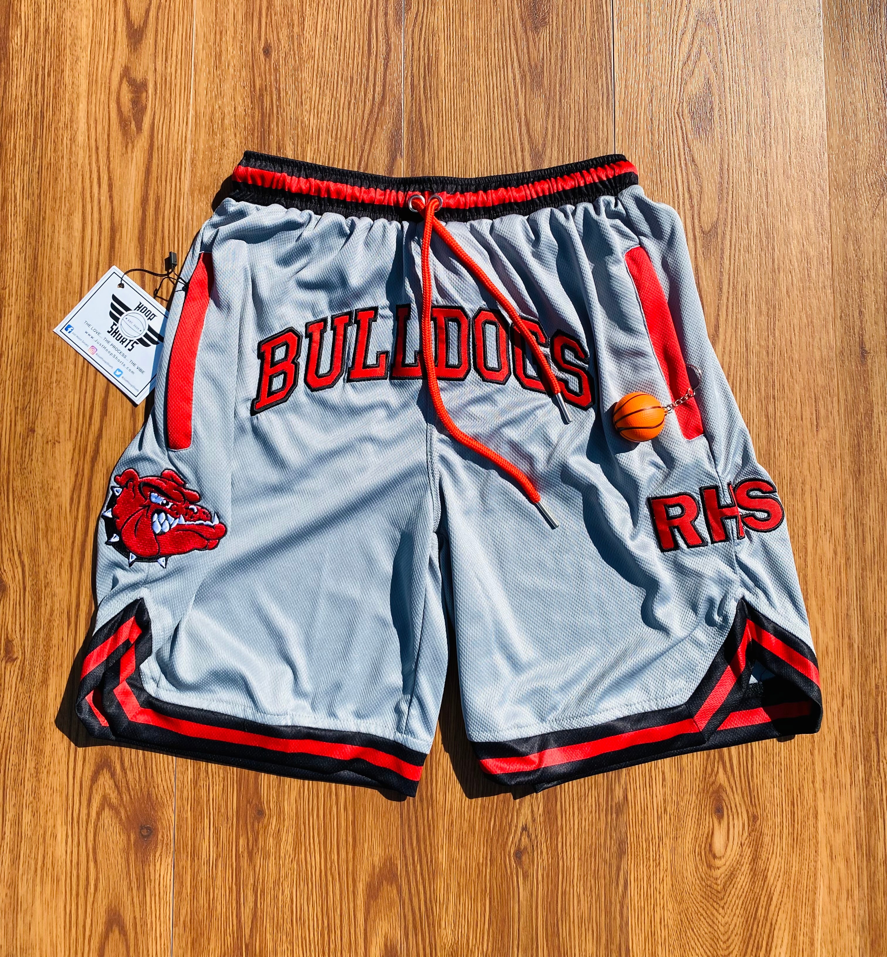 Robichaud Bulldog Shorts - Alternate (Grey)