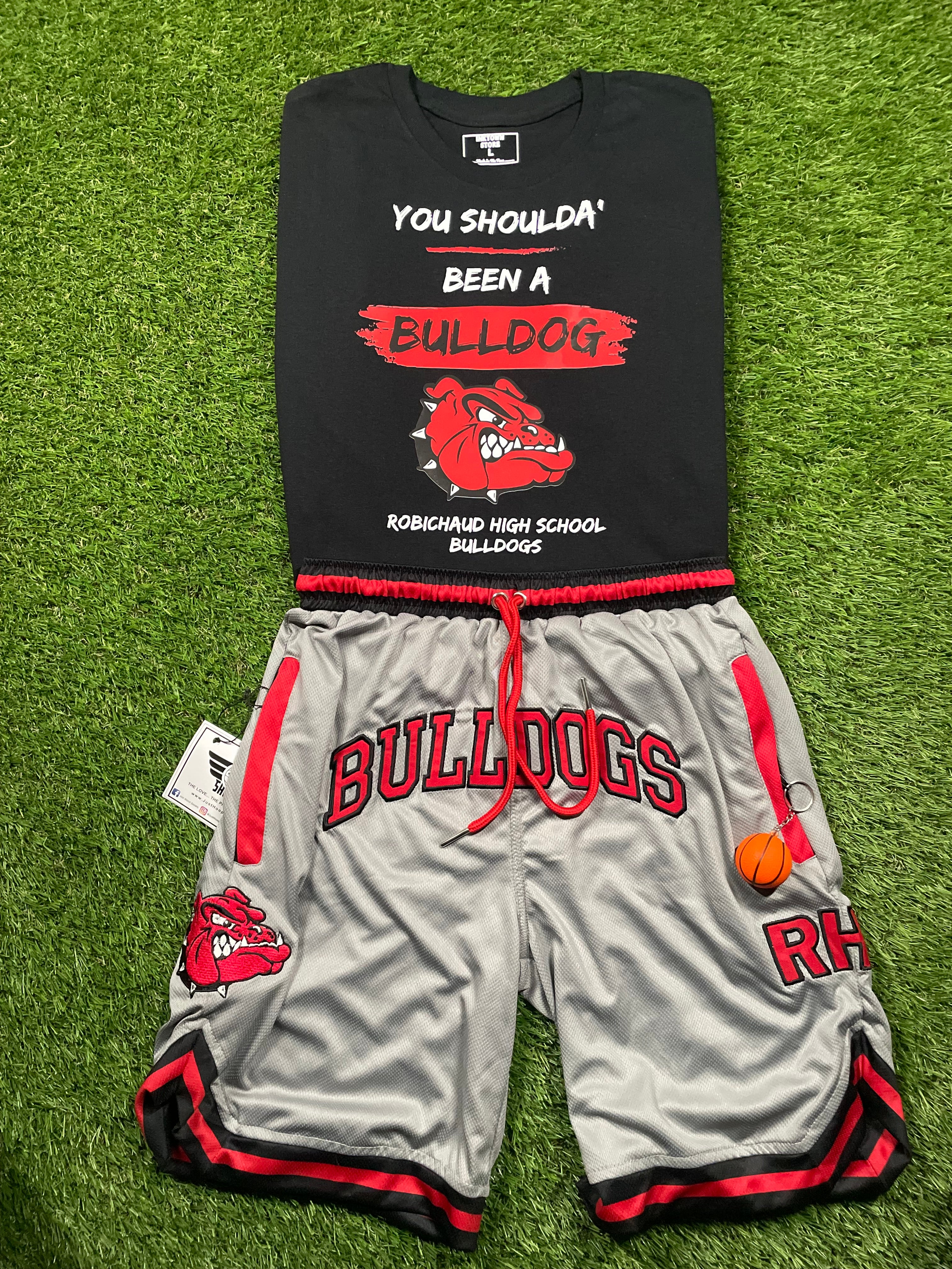 “You Shoulda’ Been A Bulldog” T-Shirt (black)
