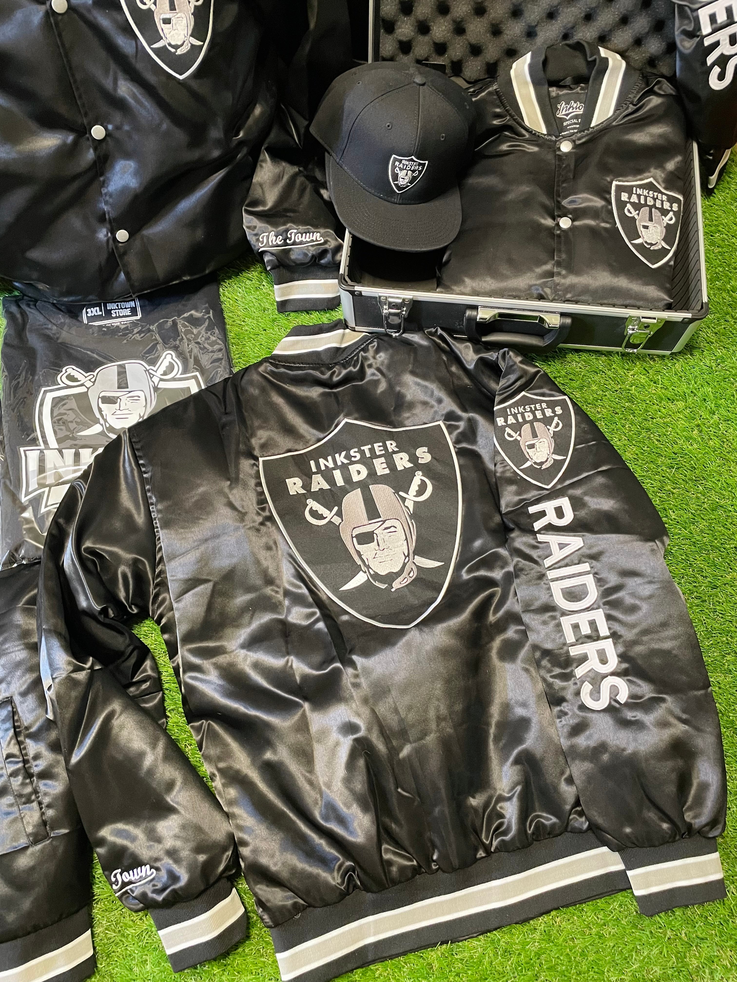 Inkster Raiders Bomber - Black