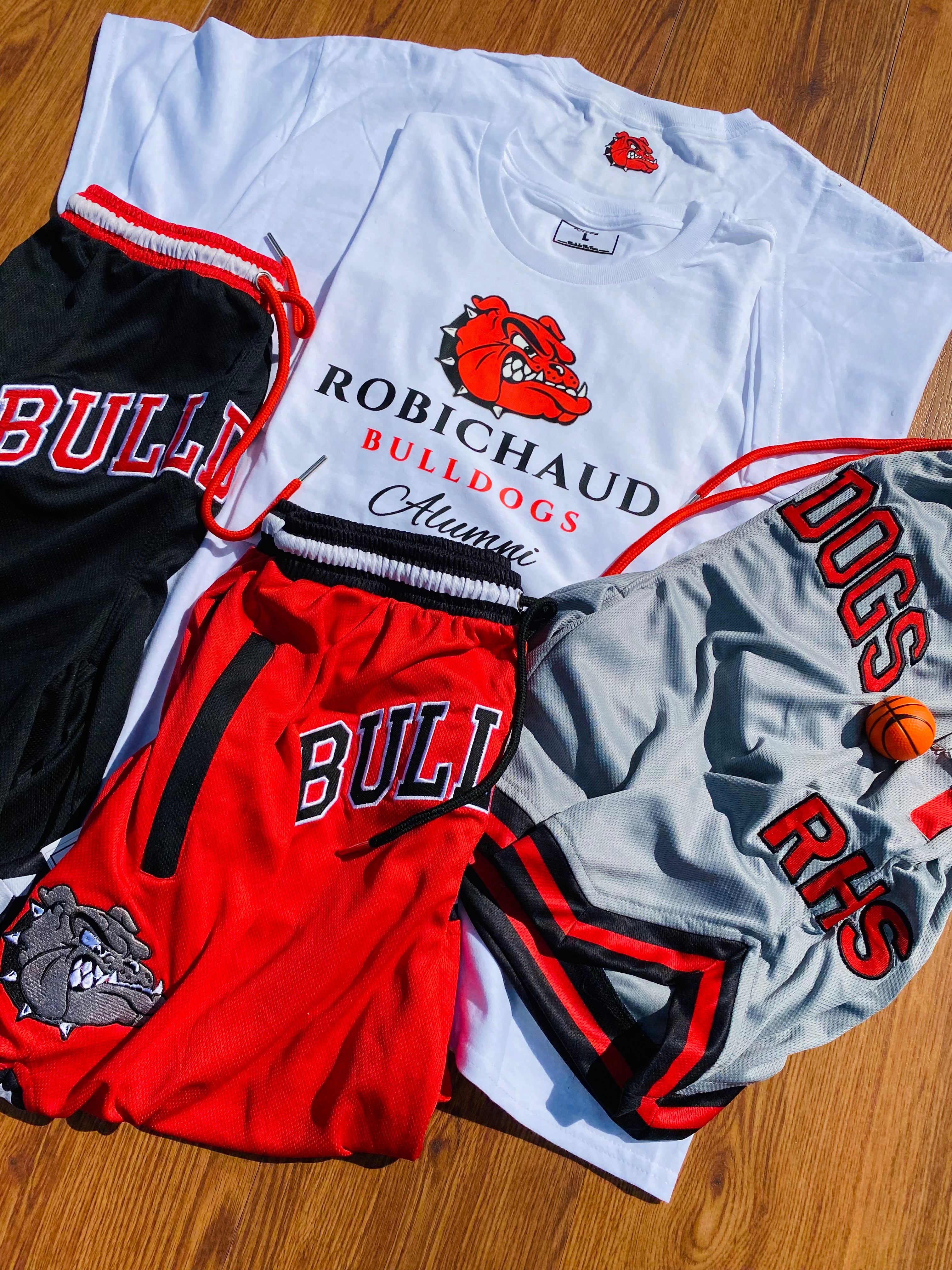 Robichaud Bulldog Shorts - Alternate (Grey)