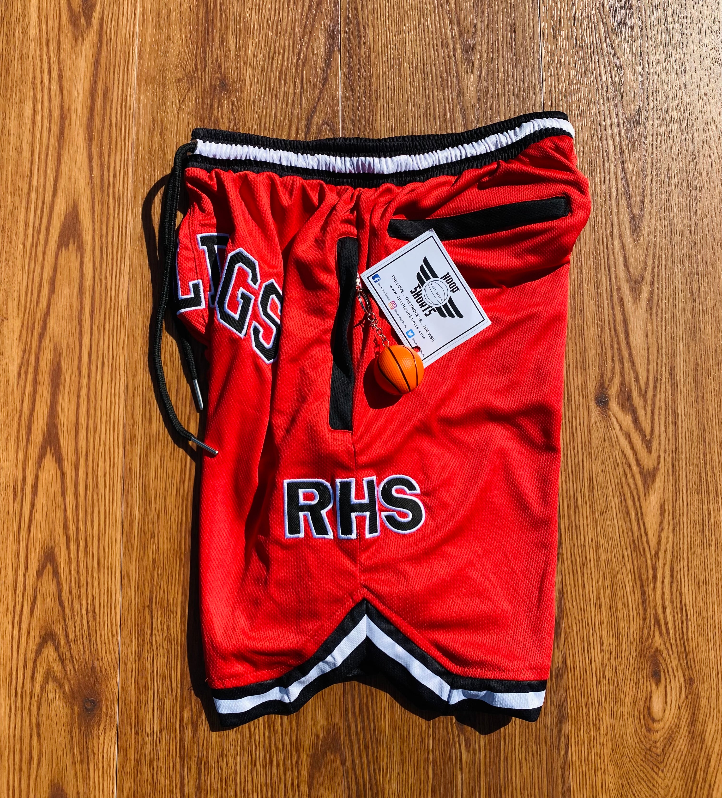 Robichaud Bulldog Shorts - Away (Red)