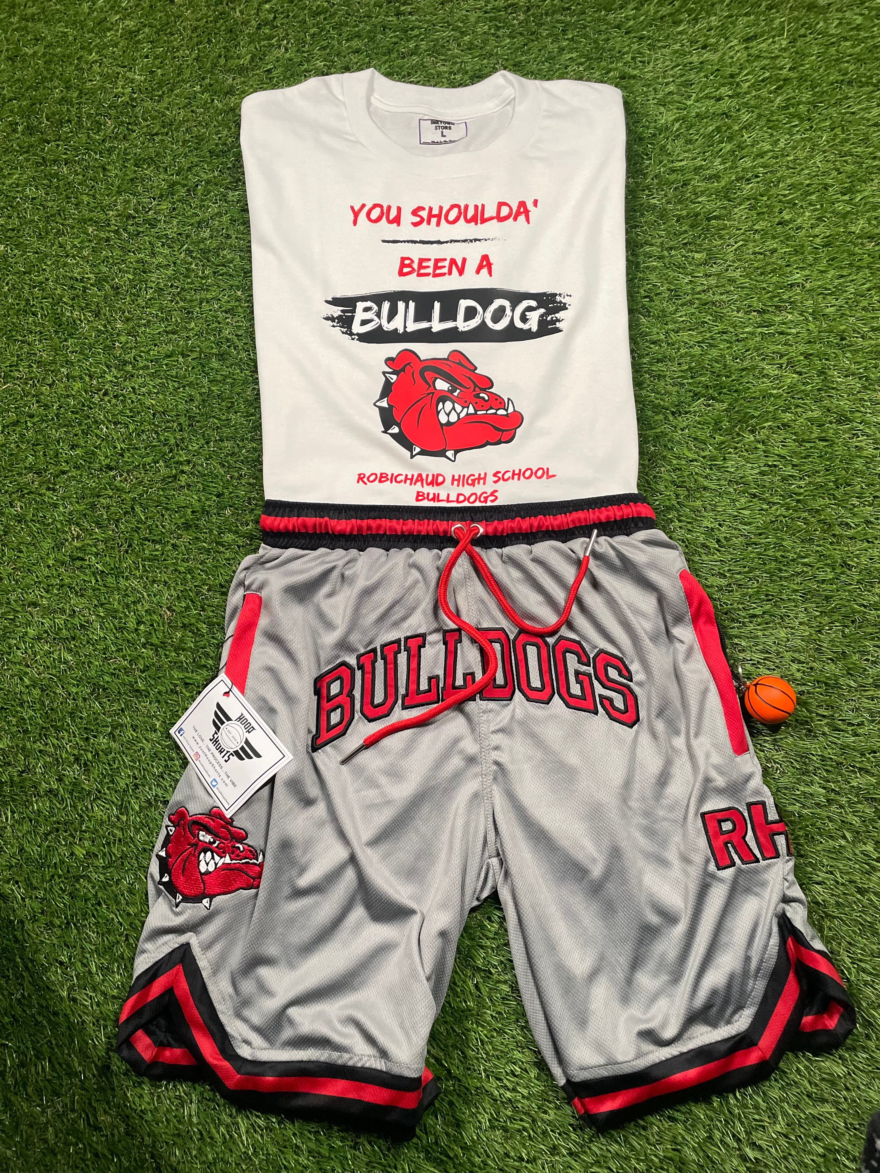 “You Shoulda’ Been A Bulldog” T-Shirt (white)
