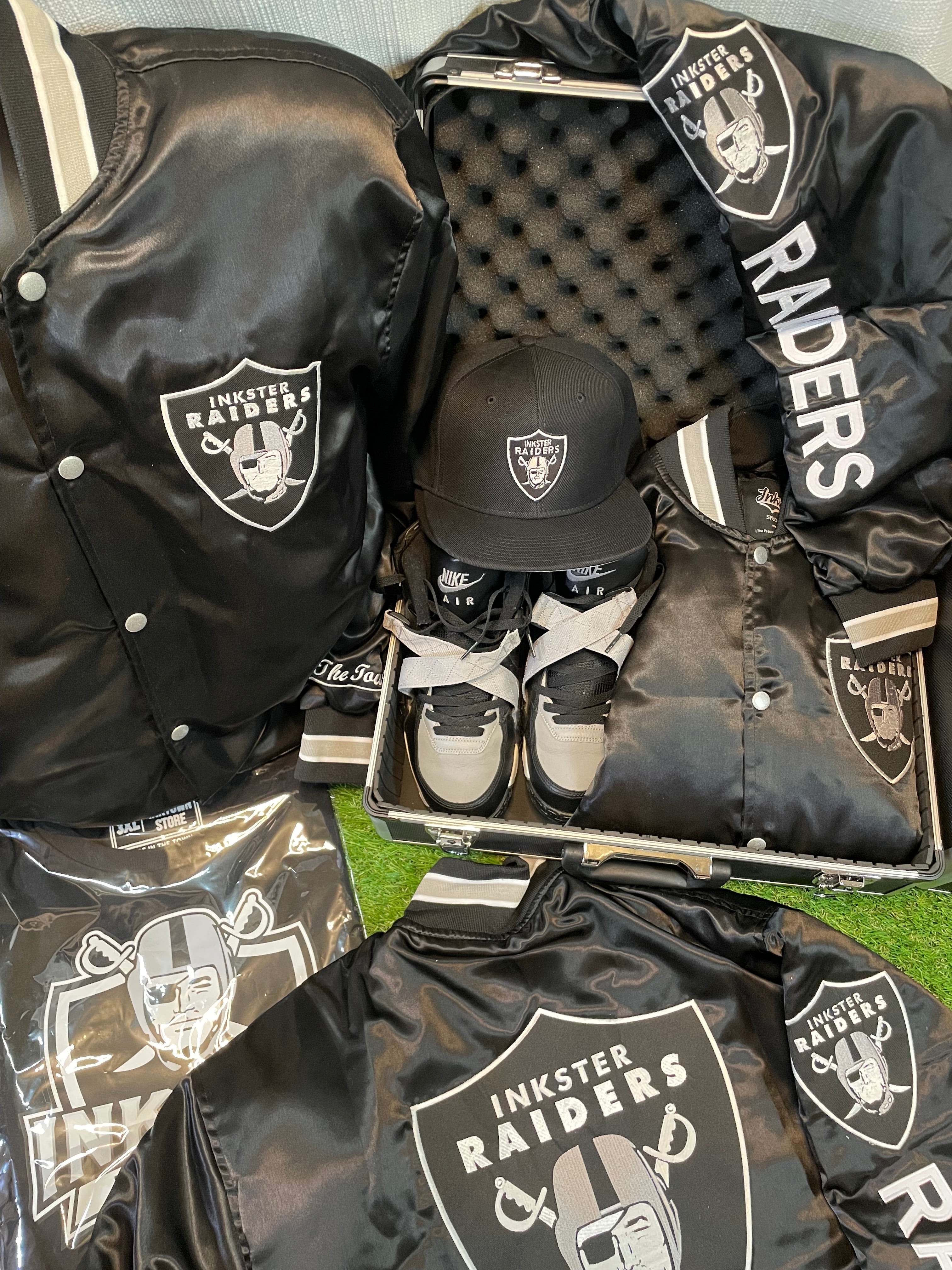 Inkster Raiders Bomber - Black