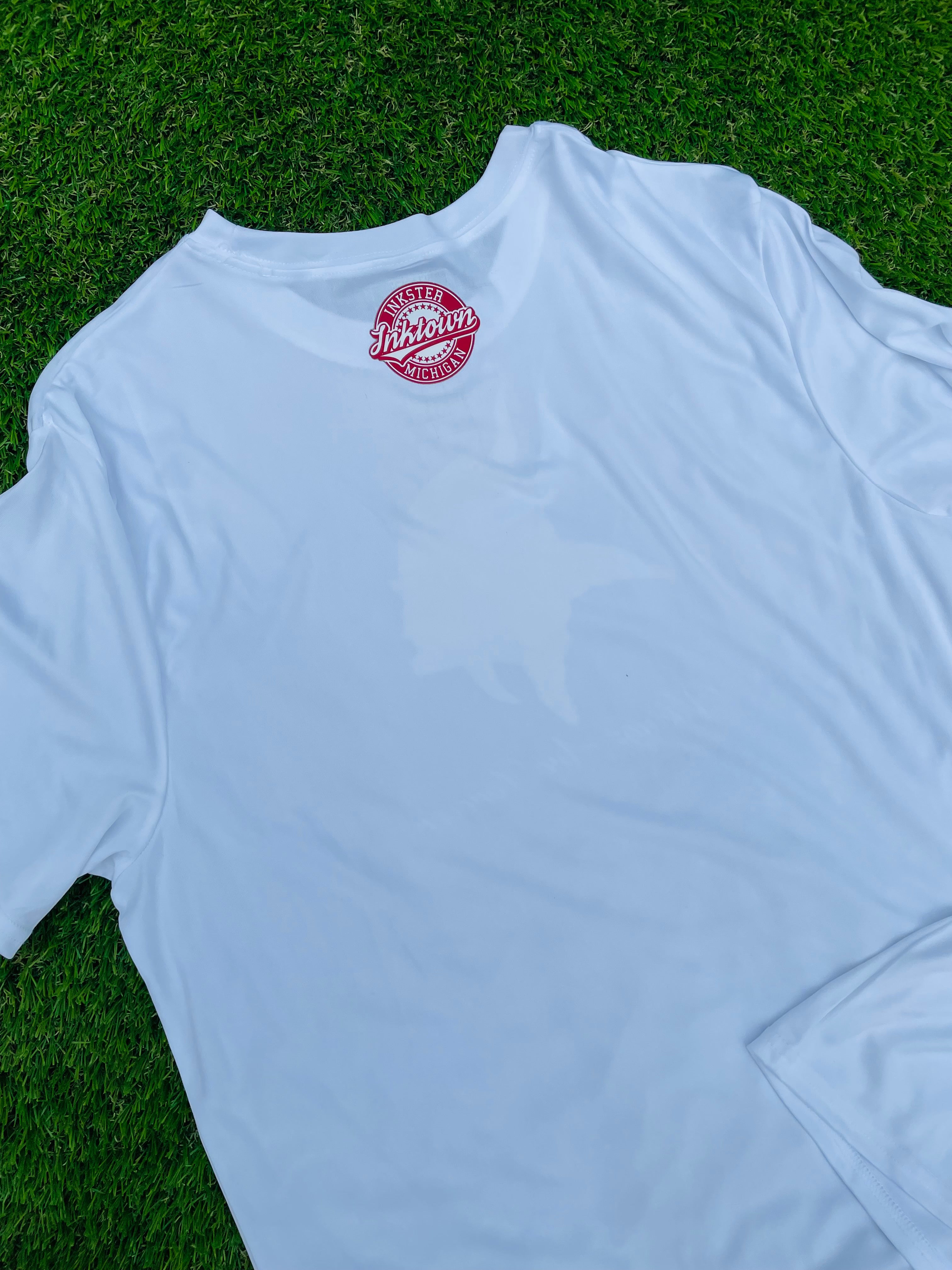 “The High” Dri-Fit Performance T-Shirt (white)