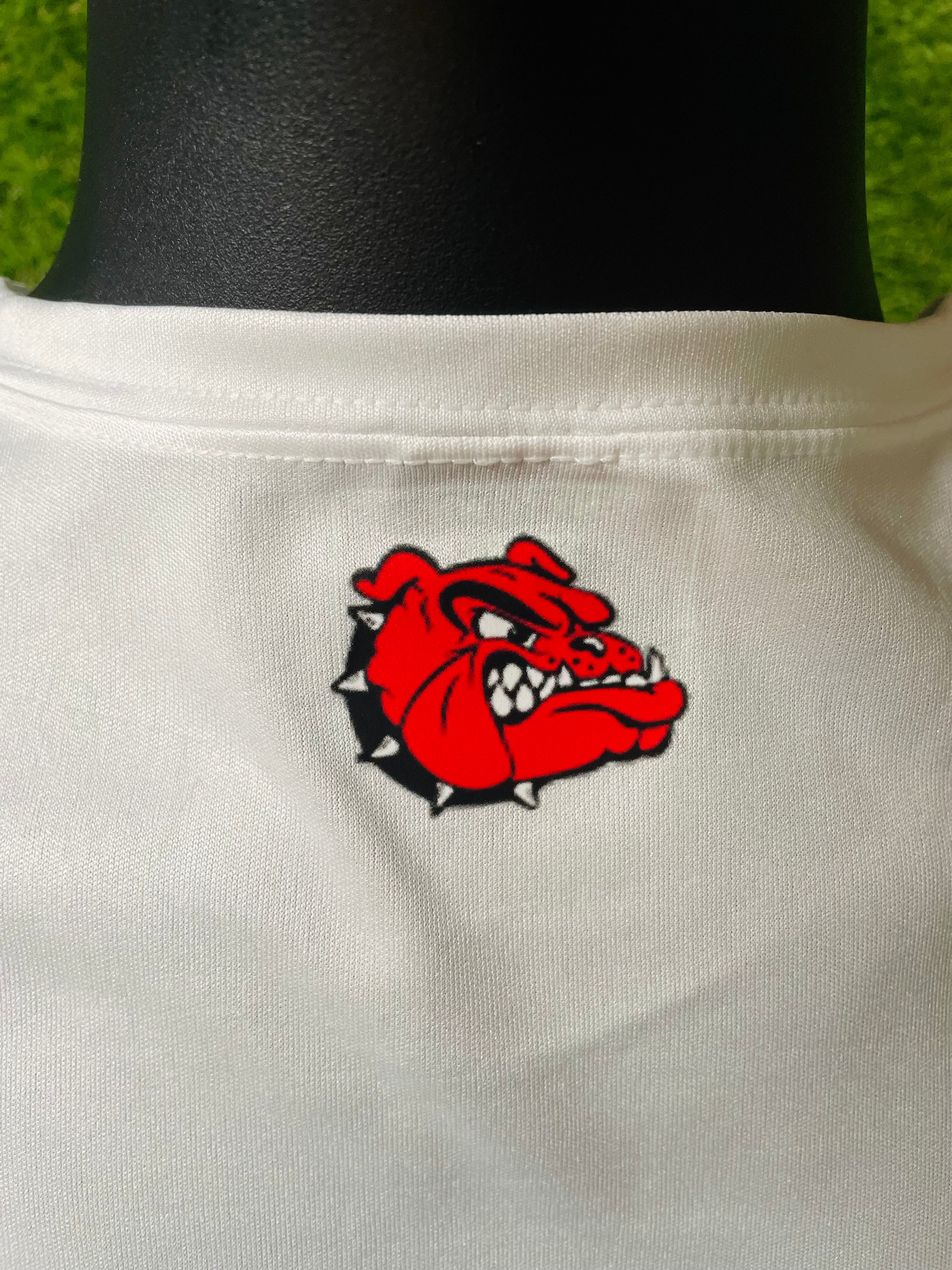 Robichaud Bulldogs Alumni Dri-Fit Performance T-Shirt (white)