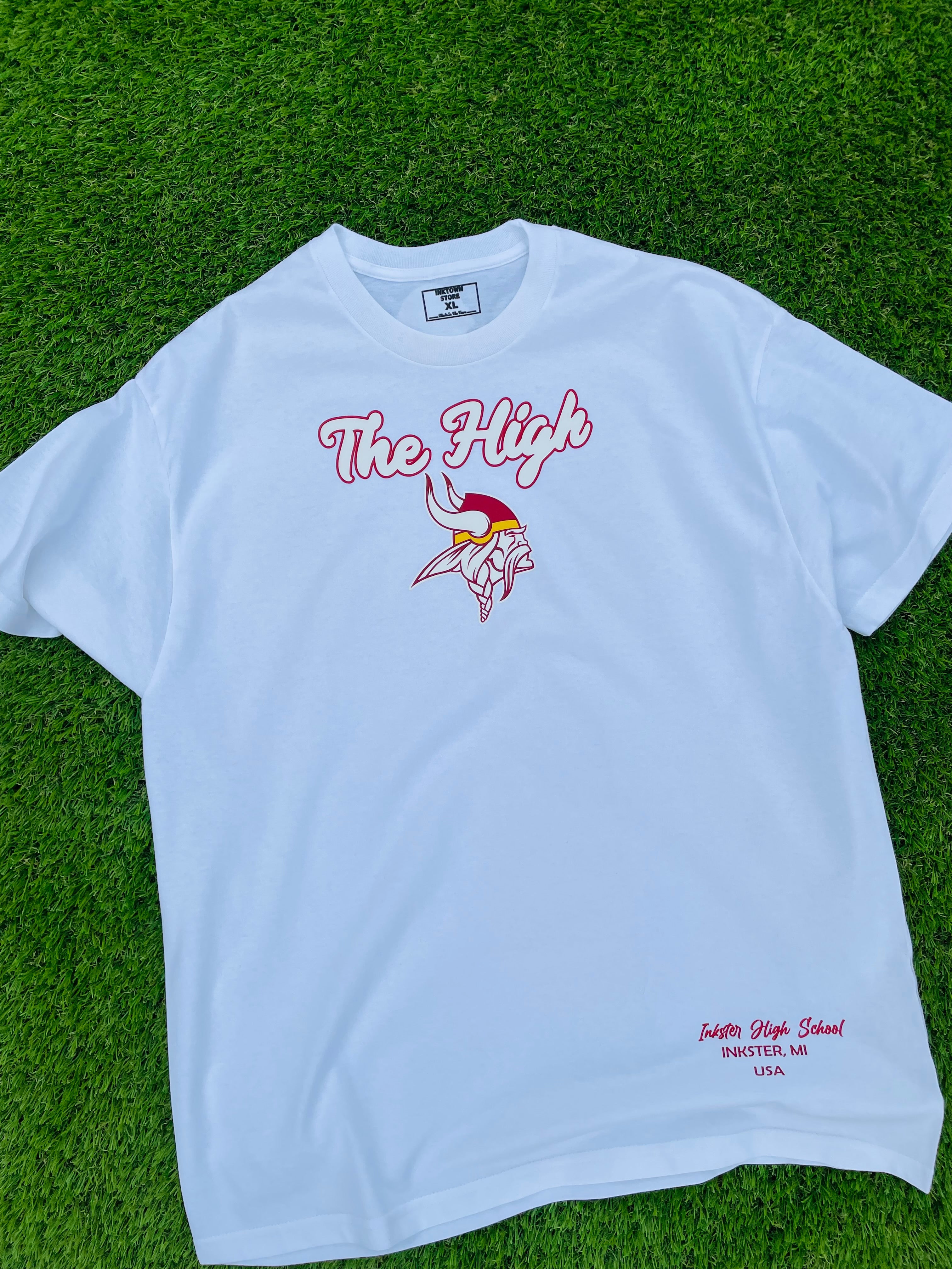 “The High” Dri-Fit Performance T-Shirt (white)