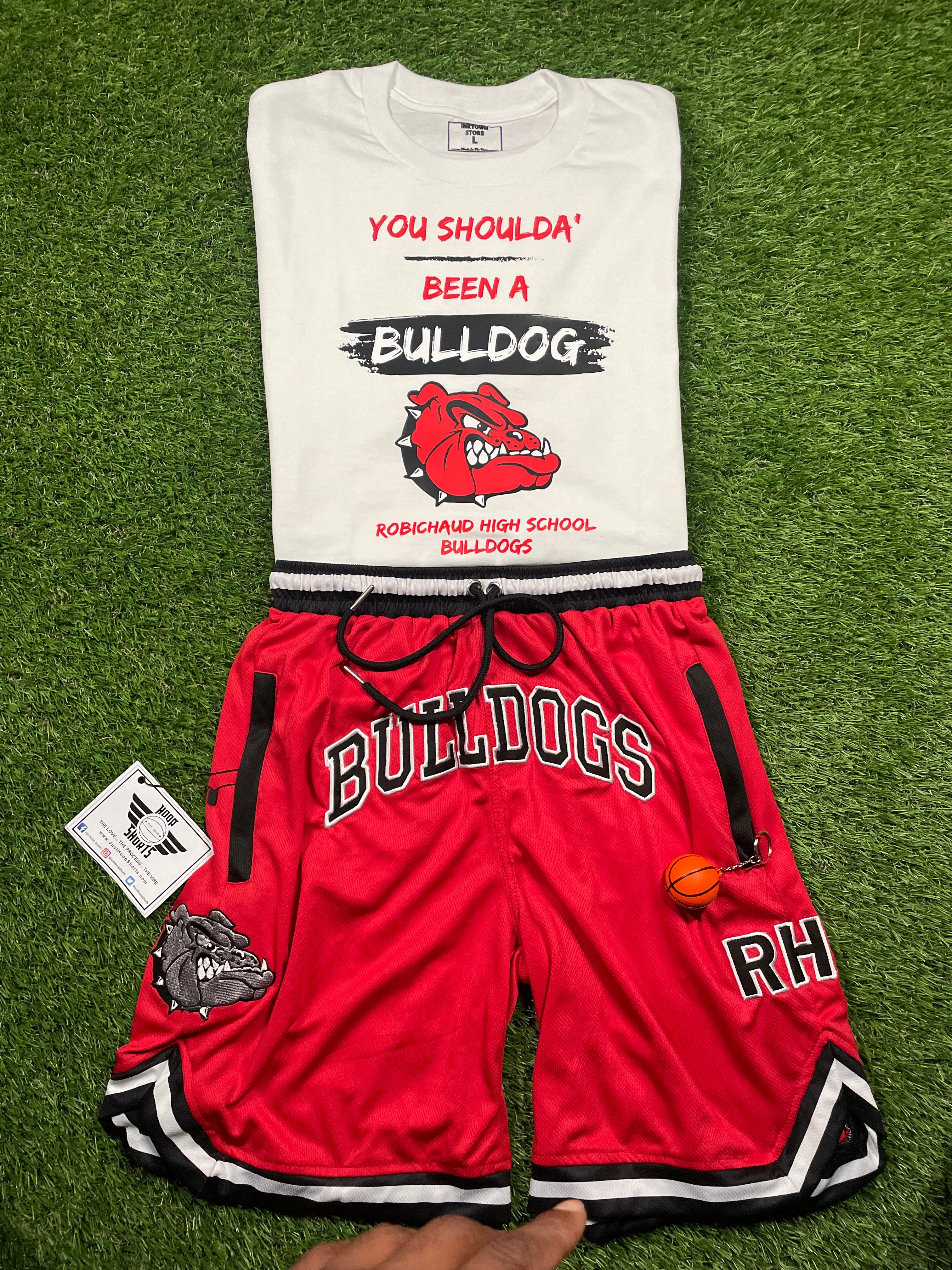 “You Shoulda’ Been A Bulldog” T-Shirt (white)