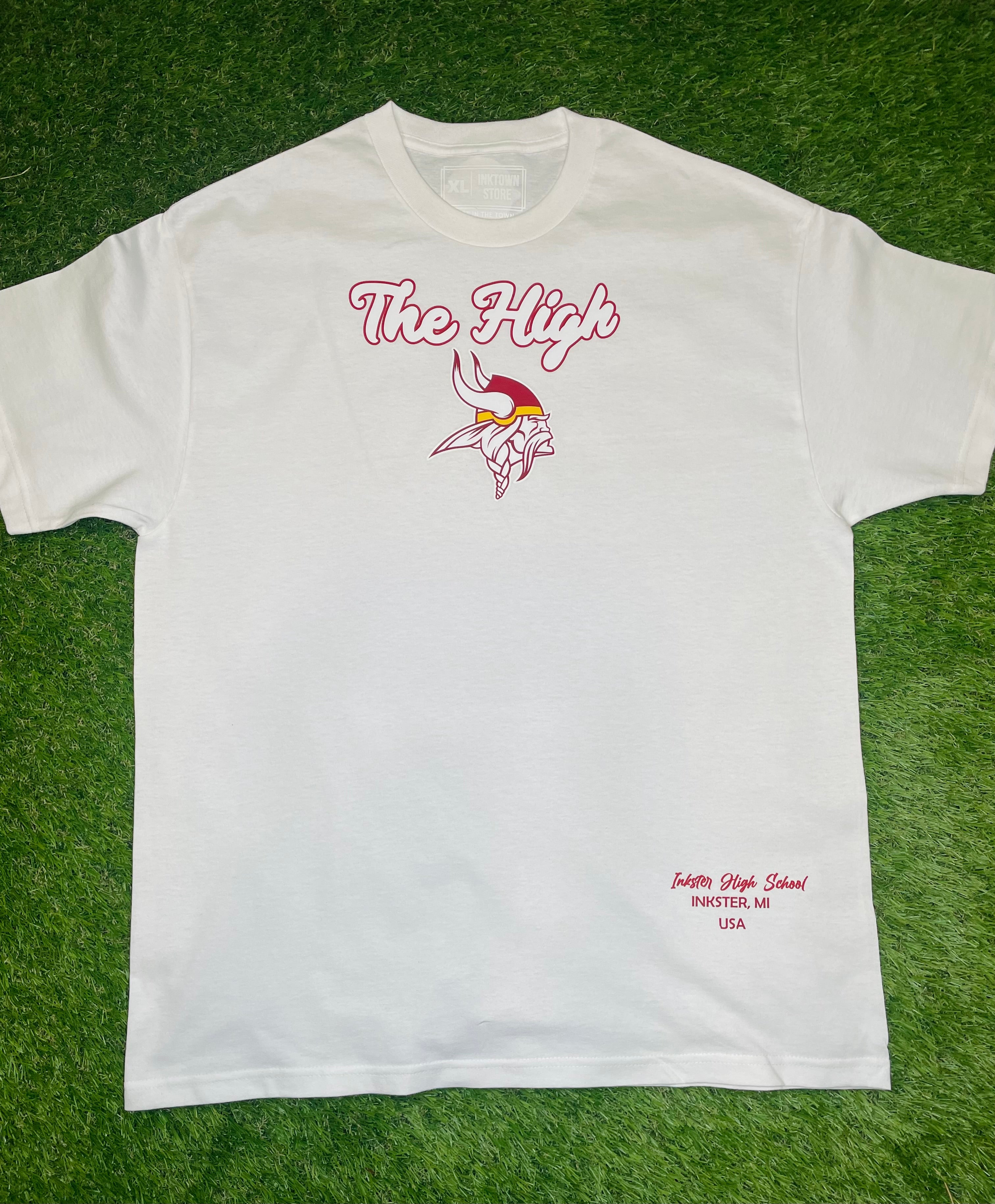 “The High” T-Shirt (white)