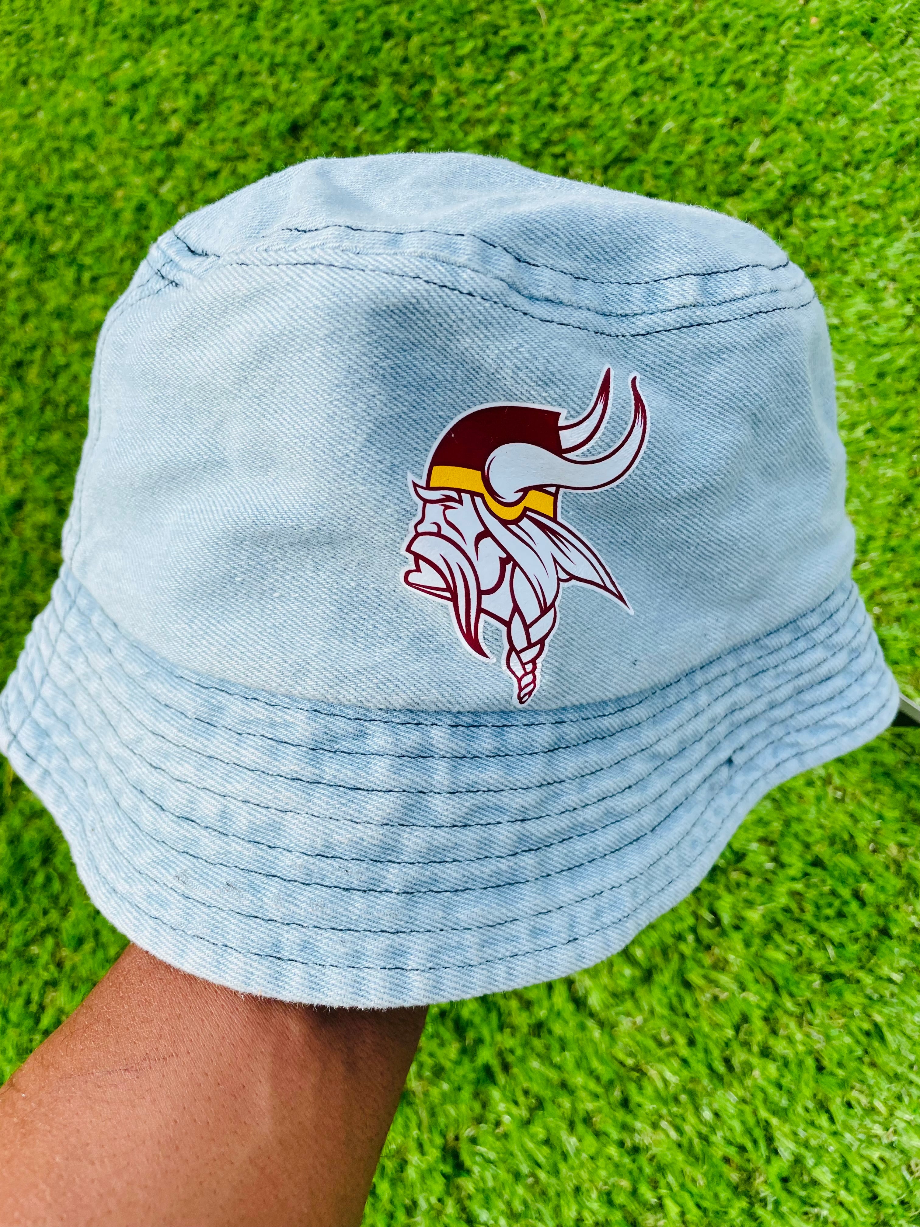IHS Viking “Bucket Hat” (chenille IHS letters)