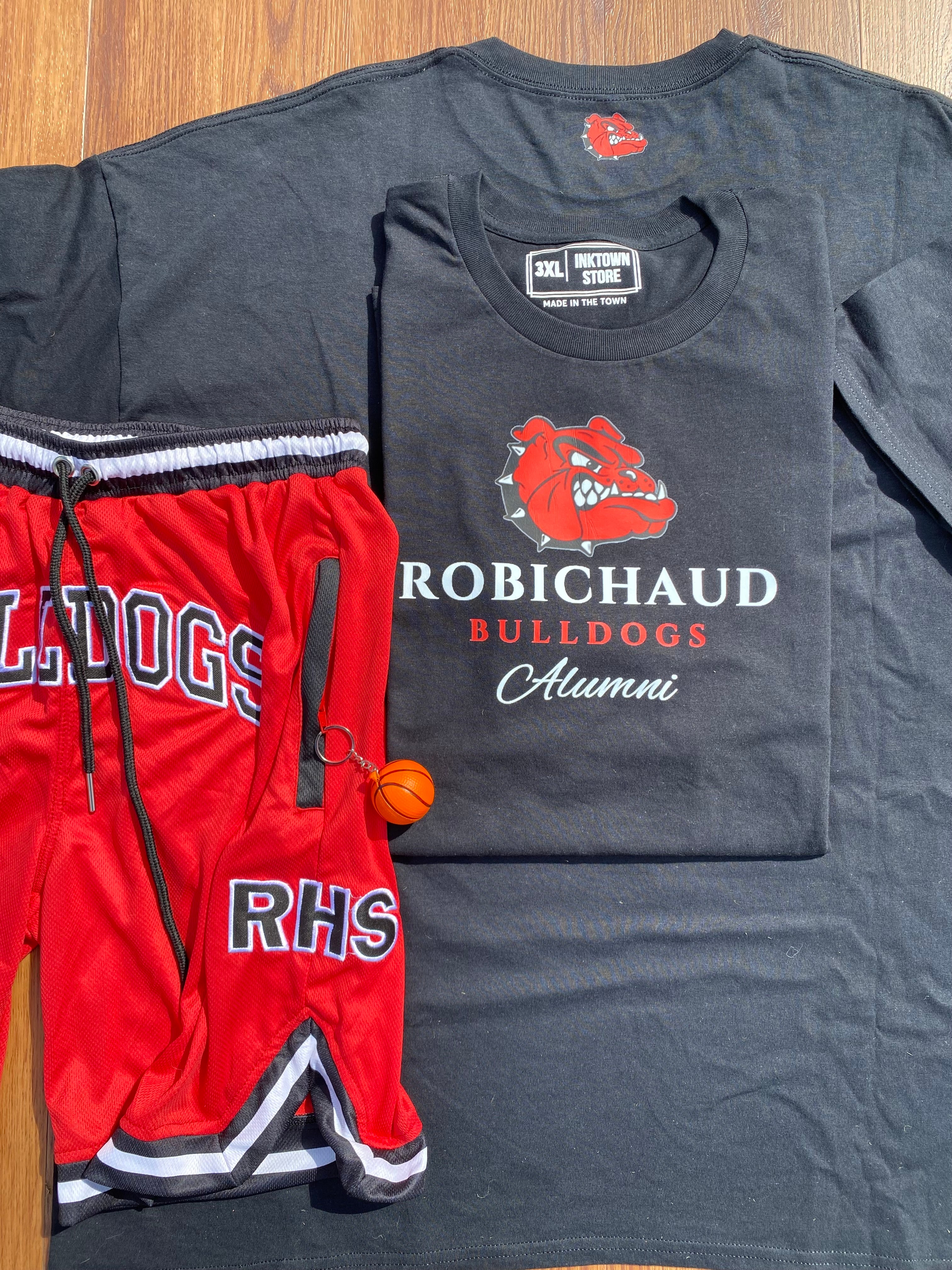 Robichaud Bulldogs Alumni Tee (black)