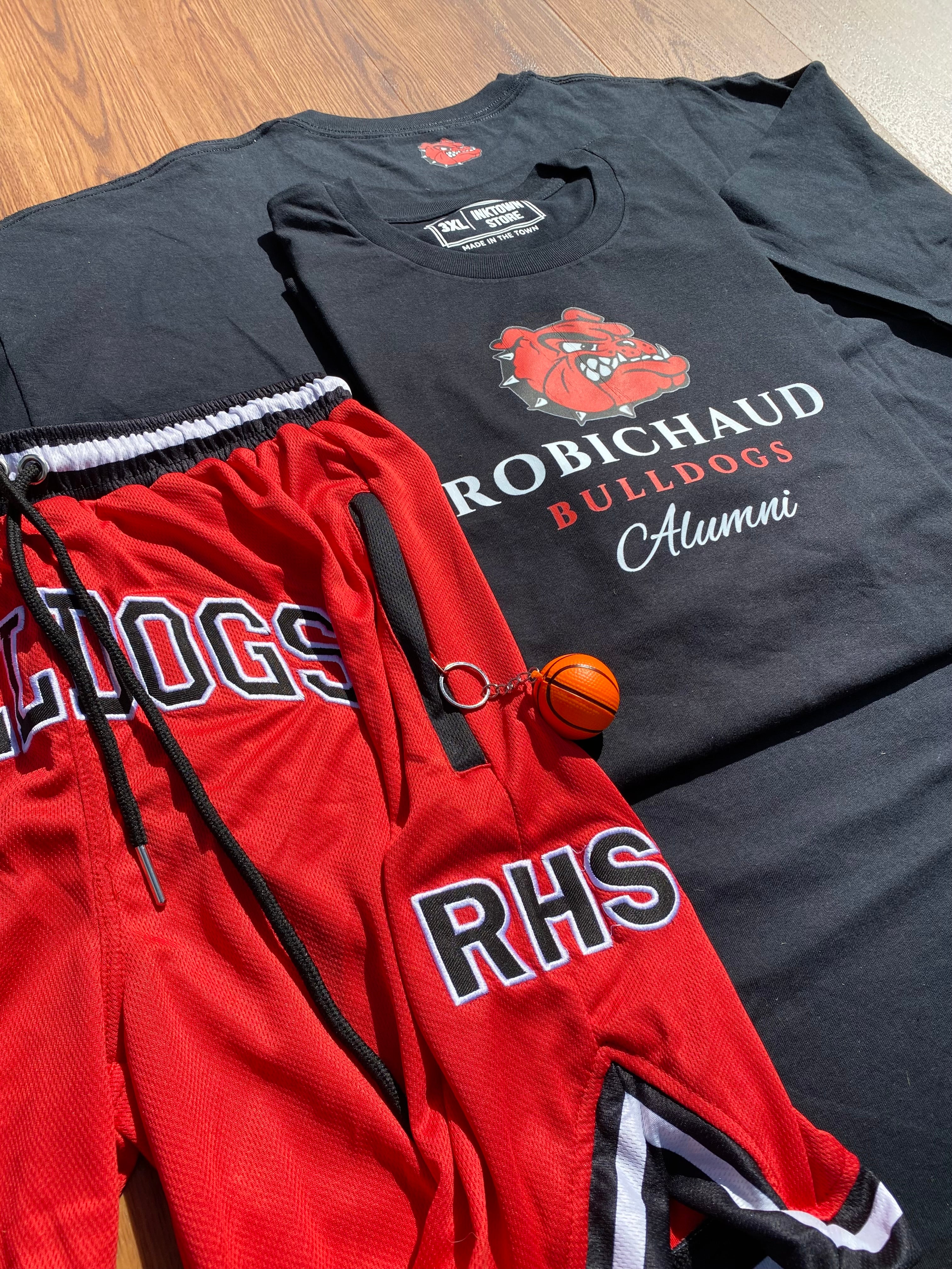 Robichaud Bulldogs Alumni Tee (black)