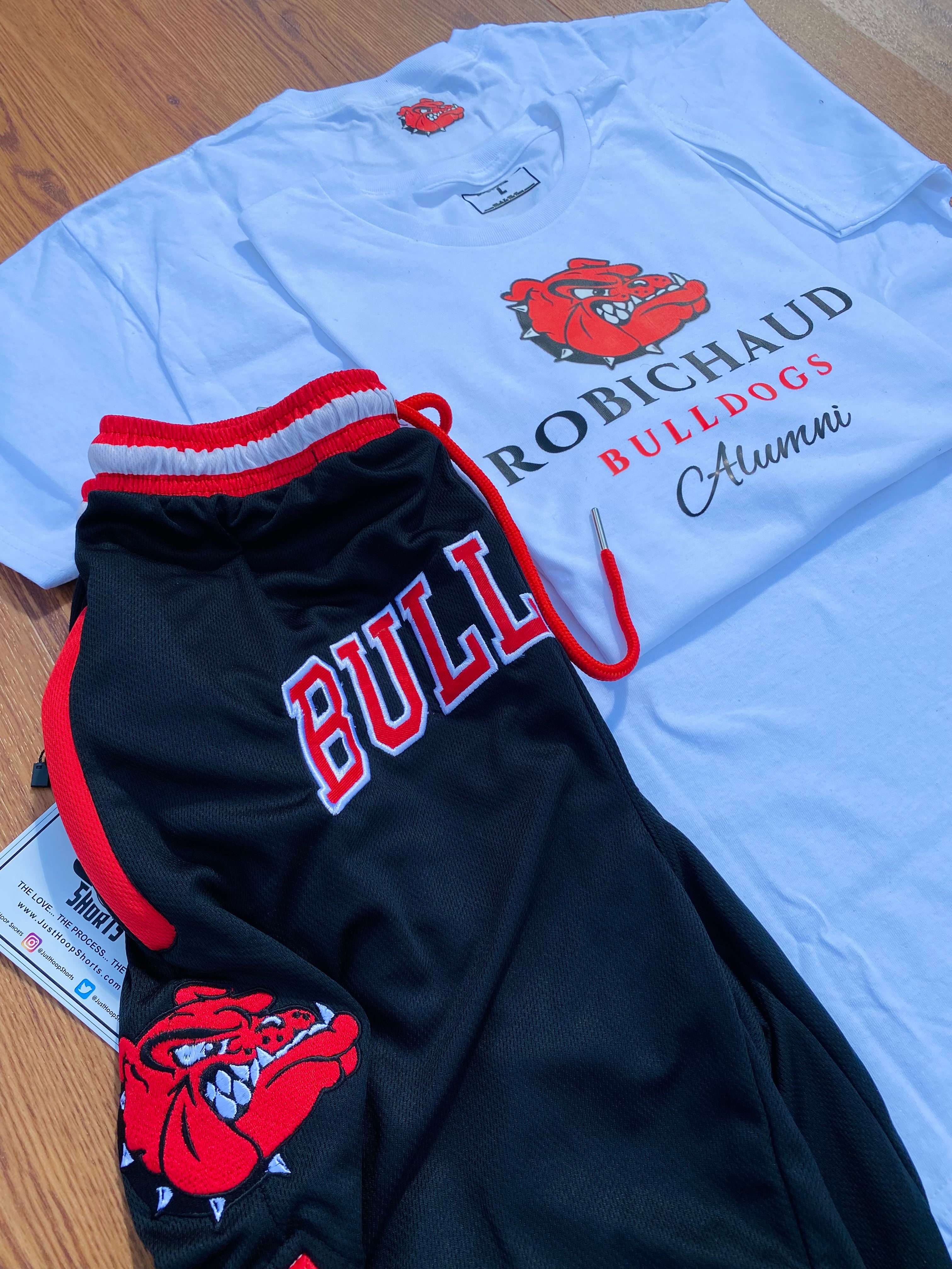 Robichaud Bulldogs Alumni Tee (white)