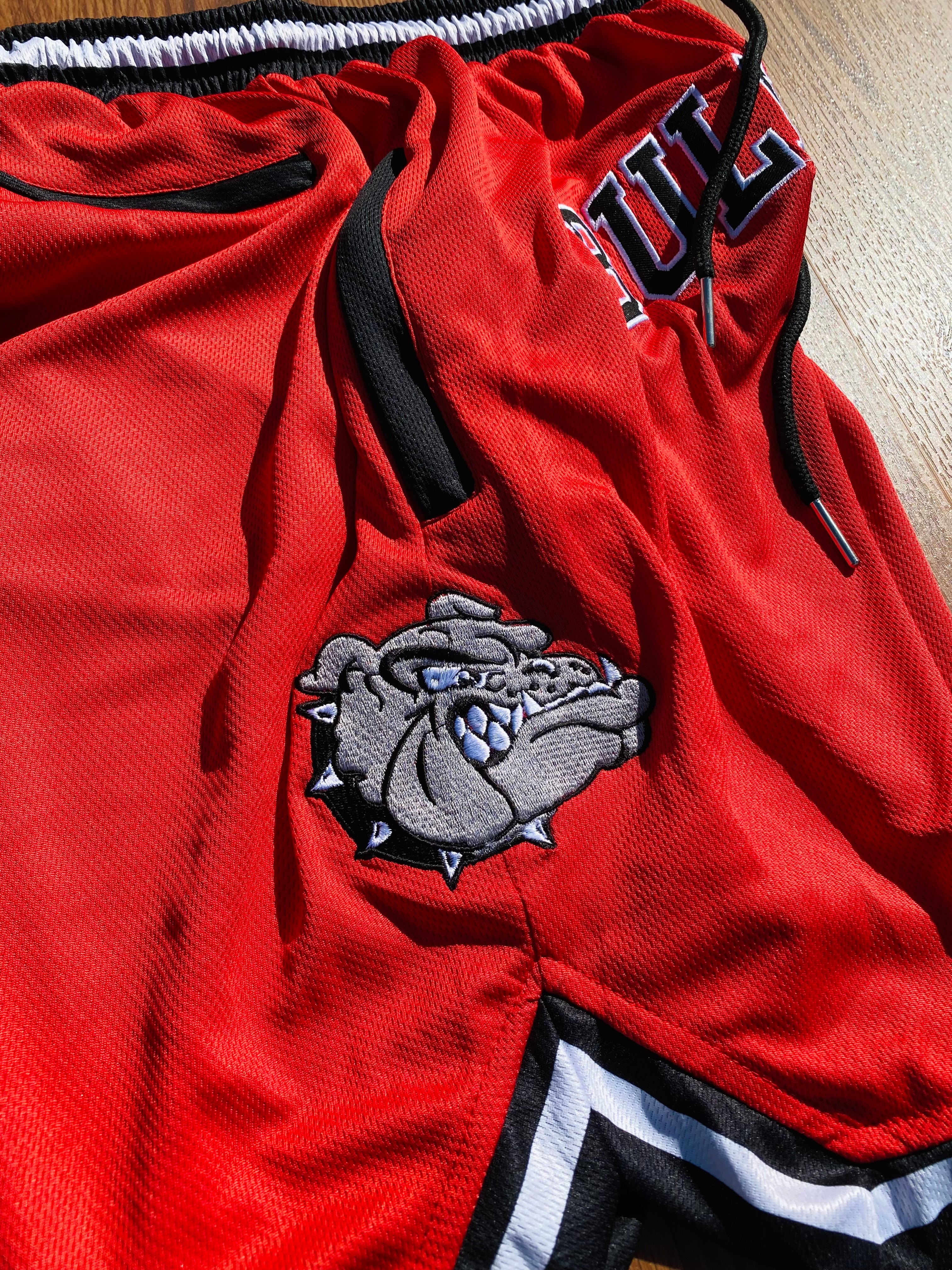 Robichaud Bulldog Shorts - Away (Red)