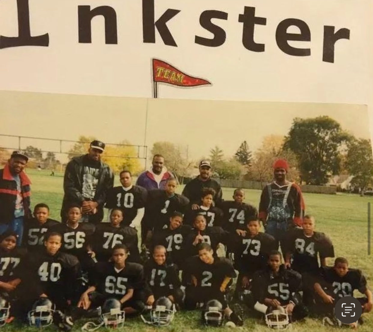 Inkster Raiders Bomber - Black